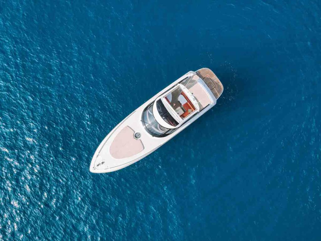 bateau cuir mer