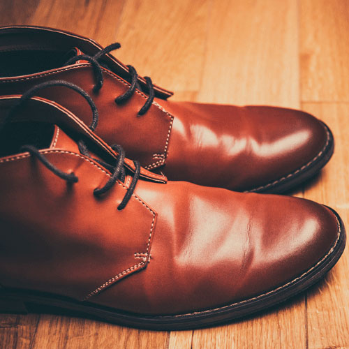 chaussure cuir nettoyage