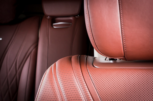 nettoyage cuir voiture marron