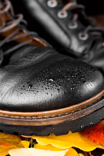 nettoyage hydratation chaussure impermeable