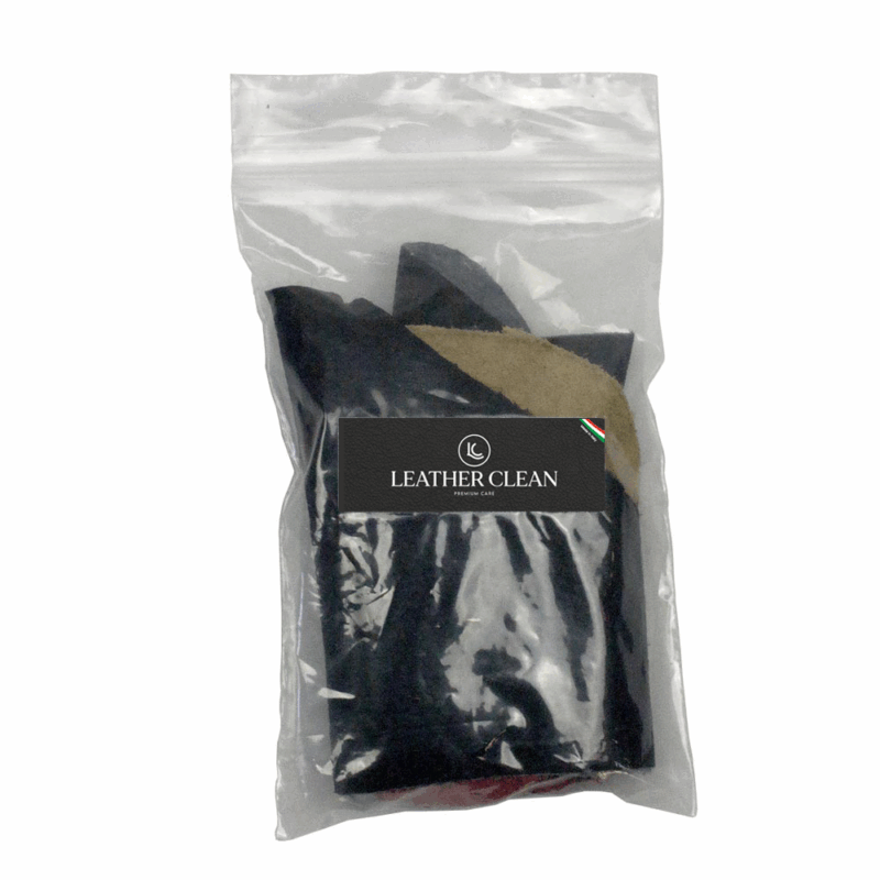 pochette de chutes de cuir