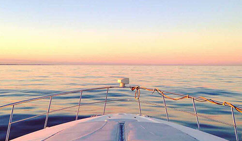 sellerie cuir bateau proue 1