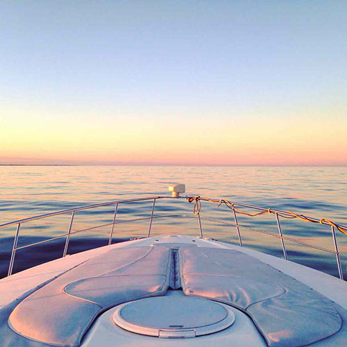 sellerie cuir bateau proue 1