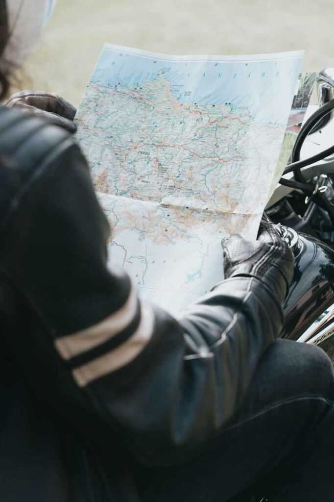 veste cuir moto