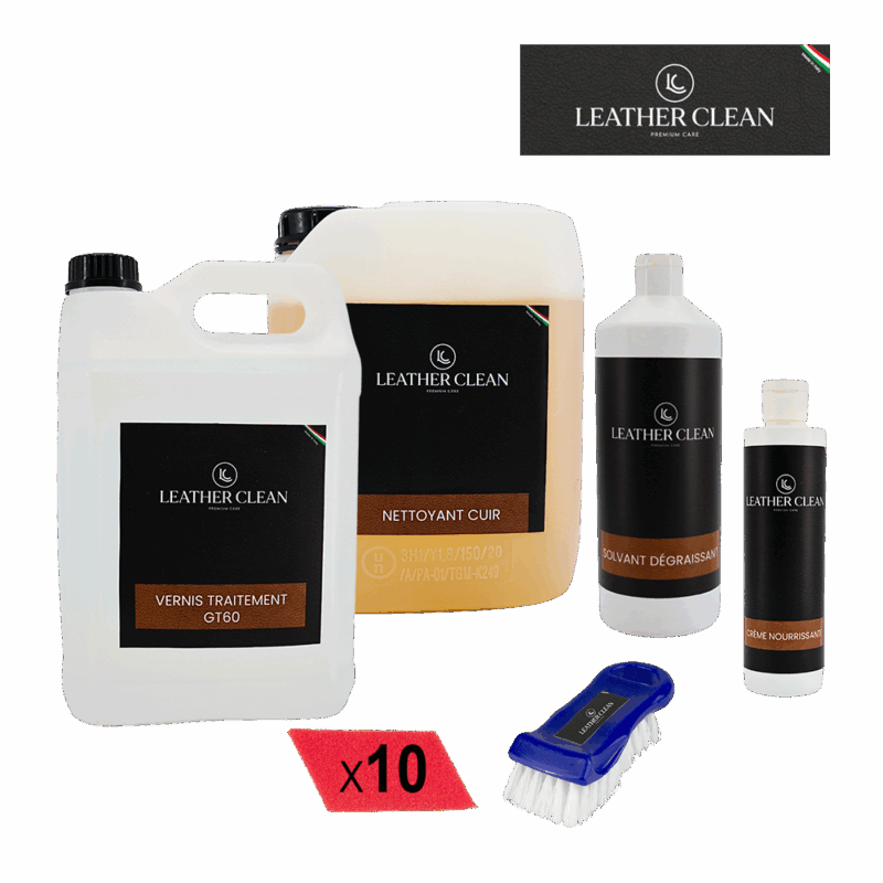 Kit nettoyage renovation intégrale L