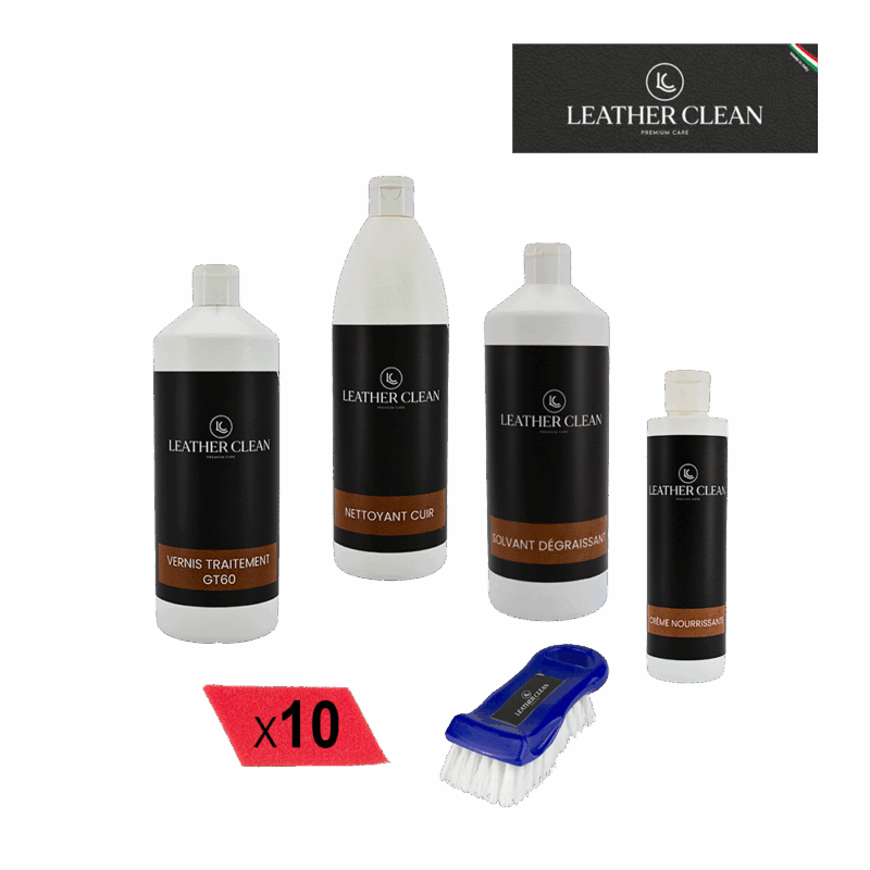 Kit nettoyage renovation intégrale M