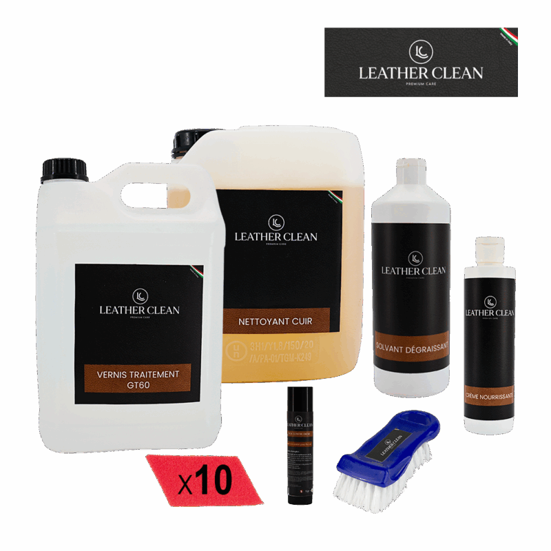 Kit nettoyage soin expert L