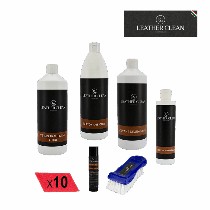 Kit nettoyage soin expert M