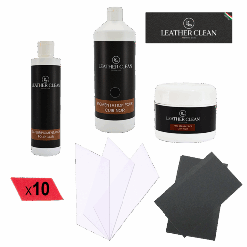 Kit réparation Siège Auto L Noir