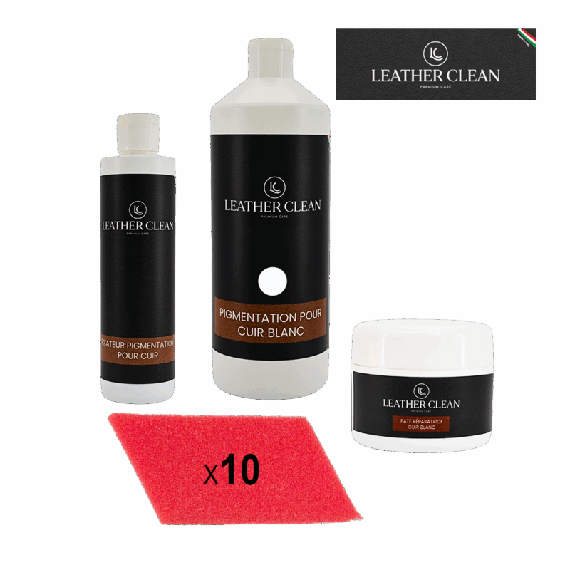 Kit réparation maroquinerie L Blanc