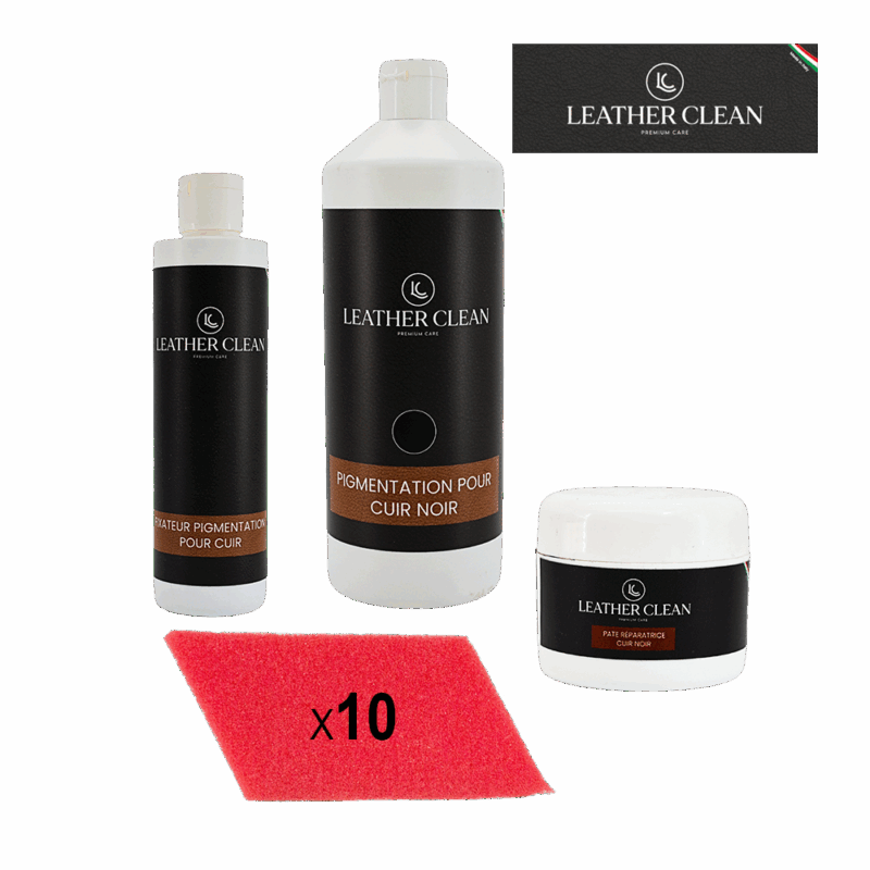 Kit réparation mobilier L Noir